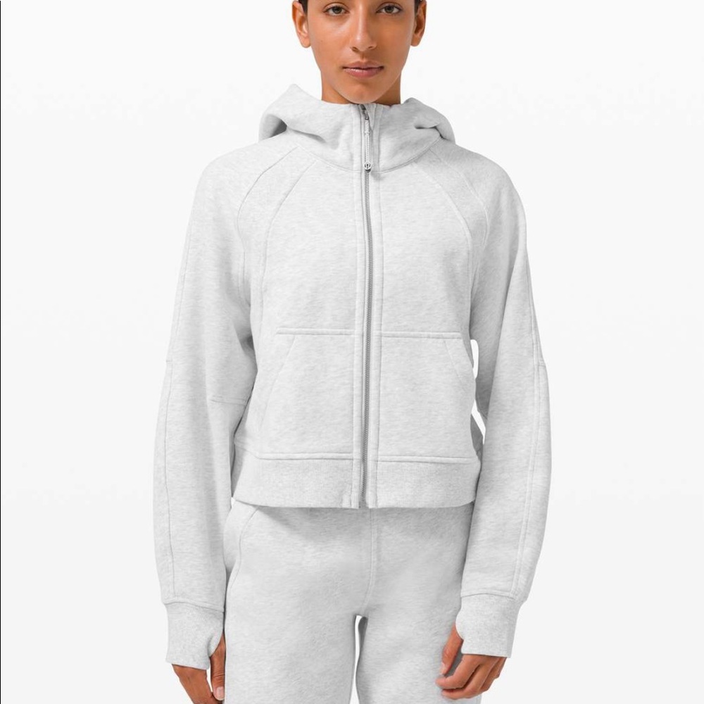 Lululemon Scuba Oversized Full Zip